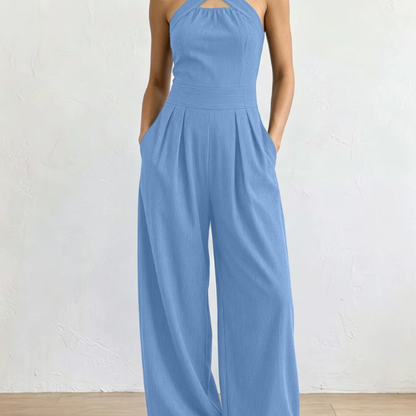 Leinen Jumpsuit