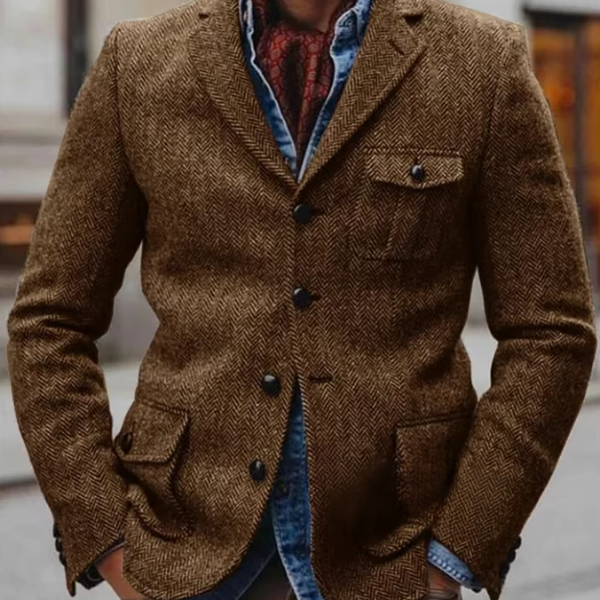 Wolle Blazer