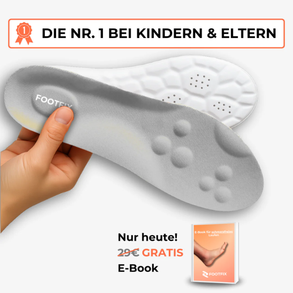 FRAMI FootFix - Massage Schuhsohlen für Kinder