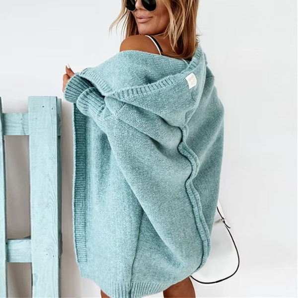 Bequeme Strickjacke für Damen