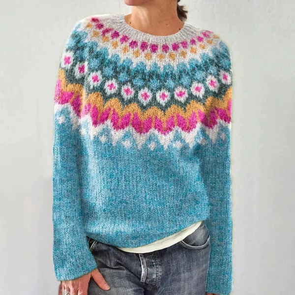 Gemütlicher Retro-Pullover