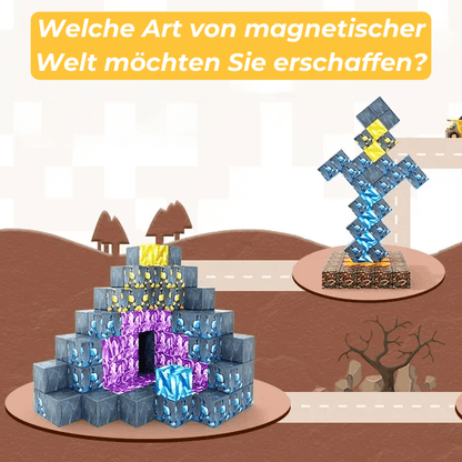FRAMI MagniBlocks - Magnetische Bausteine