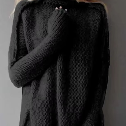 Stilvoller Handpullover