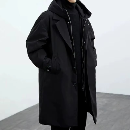 Wind- und wasserdichte Jacke
