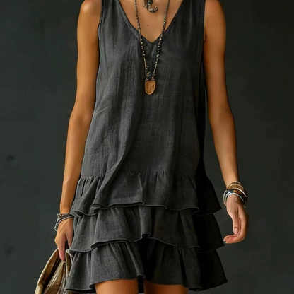 Damen Westenkleid