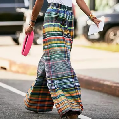 Bequeme Karierte Hose