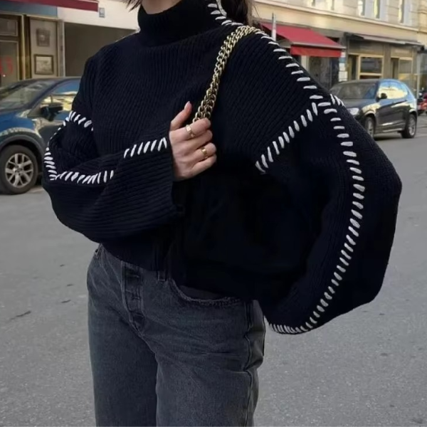 Bequemer Pullover