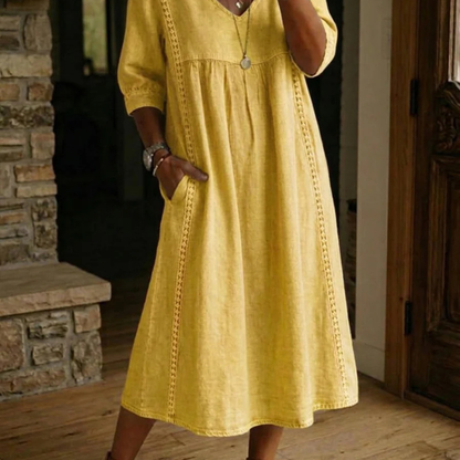 Baumwoll Sommerkleid