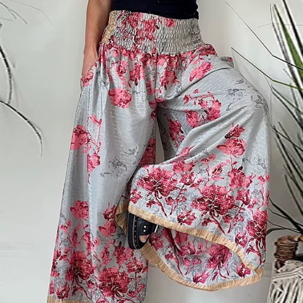 Stilvolle Boho-Hosen