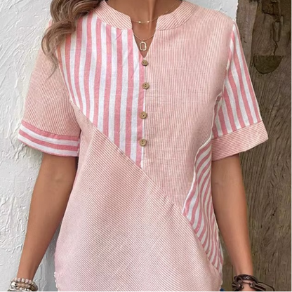Bequeme, bauchbedeckende Bluse