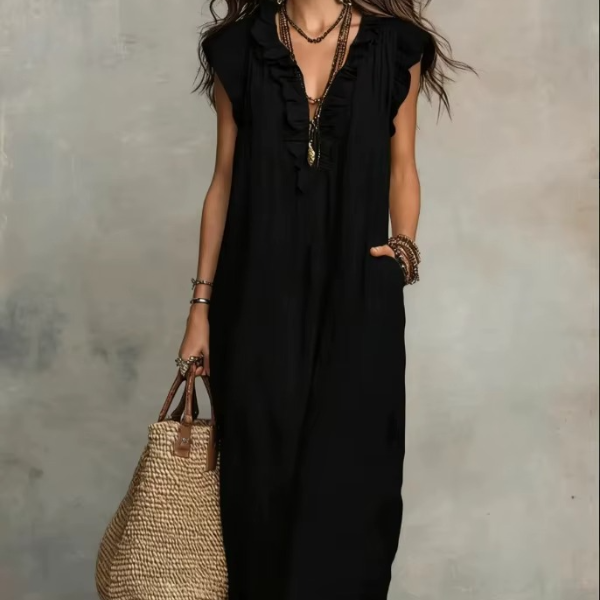 Elegantes Sommerkleid