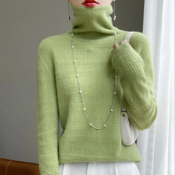 Weicher Premium-Rollkragenpullover