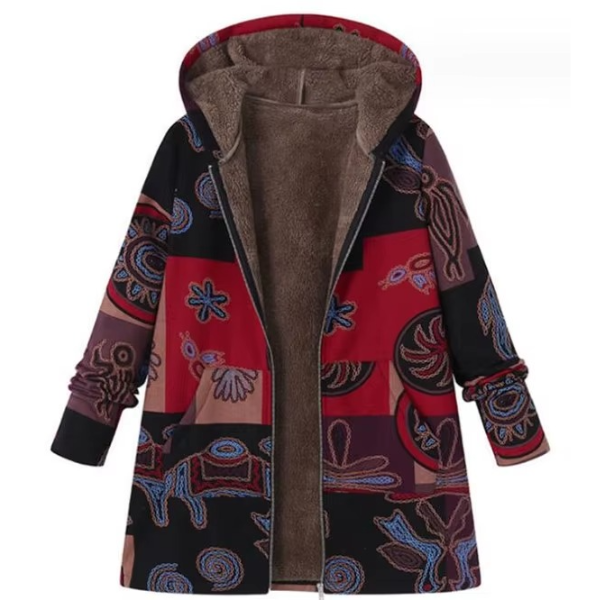 Gefütterter Parka