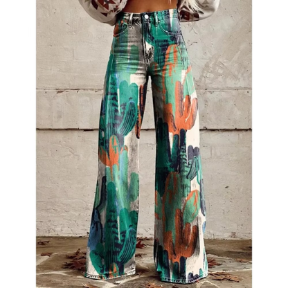 Jeanshose im Retro Stil