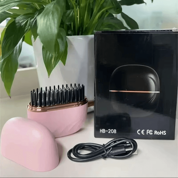 FRAMI Lixy - Das Minni-Glätteisen/Kamm