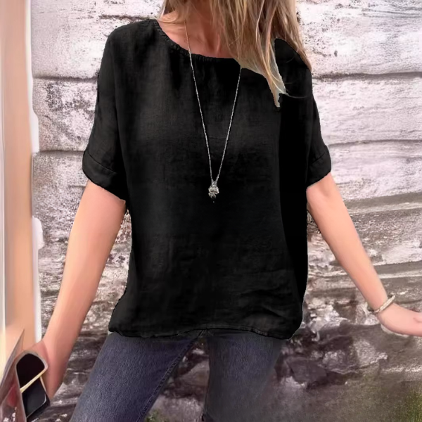 Lässige Alltagsbluse für Damen