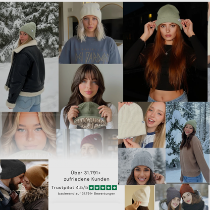 FRAMI Anti-Frizz Winter-Mütze