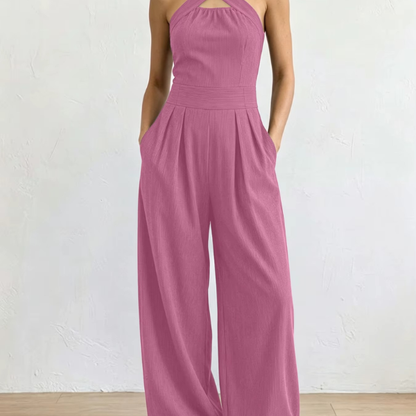 Leinen Jumpsuit