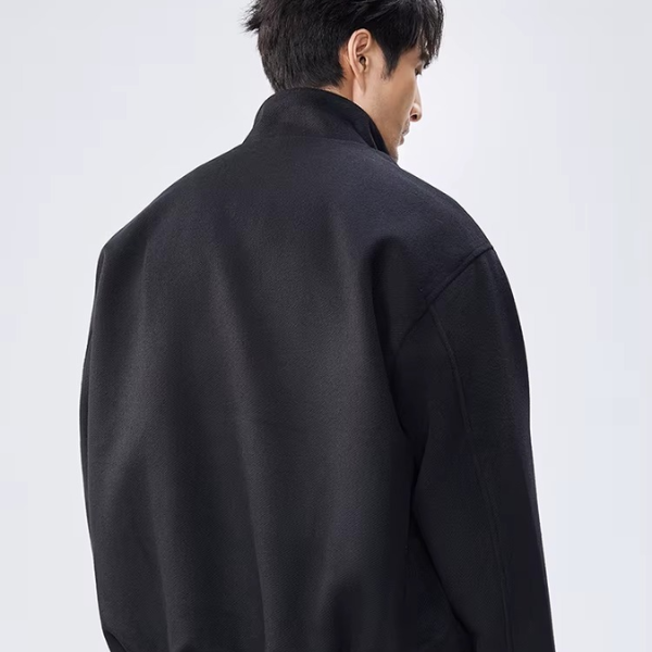 Doppel Reißverschluss Businessjacke