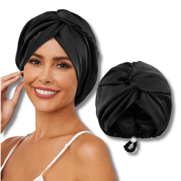 FRAMI Elysia - Die Seiden Turban Schlafkappe
