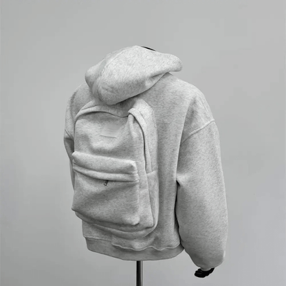 FRAMI PackWear - Rucksackpullover