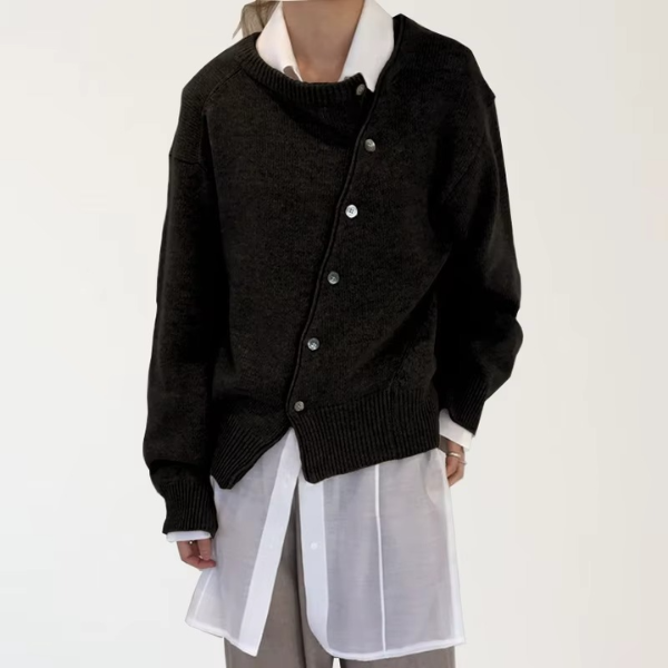 Stilvoller, warmer Pullover