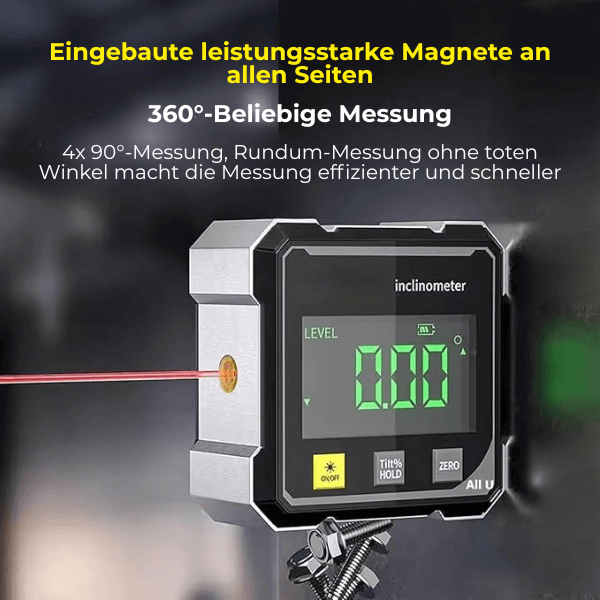 FRAMI 4PointPro - Winkelmessgerät