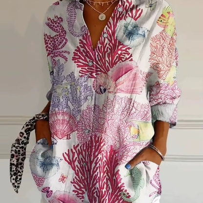 Button-Up-Hemd