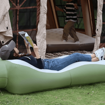 FRAMI CloudCouch - Die aufblasbare Couch