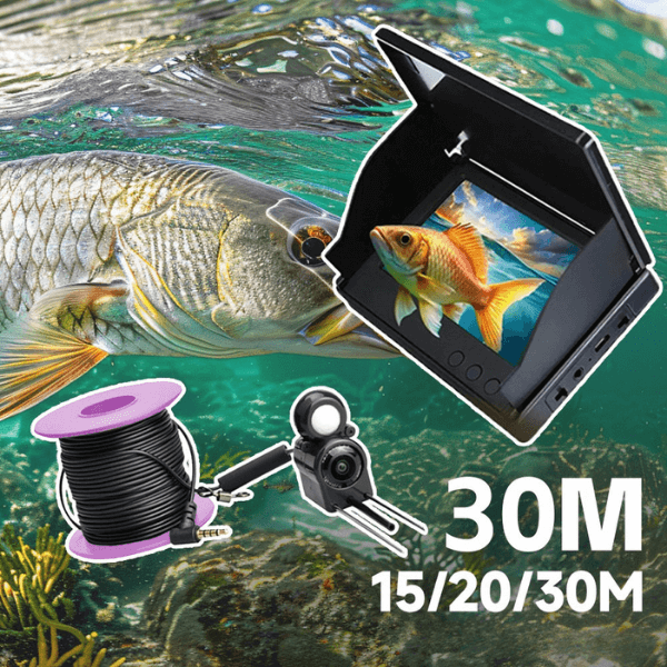 FRAMI Nautis - Die Unterwasser Angelkamera