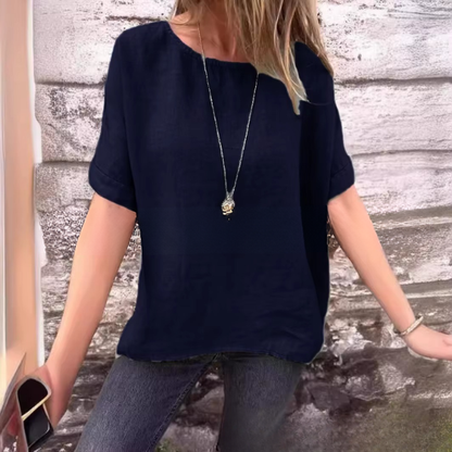 Lässige Alltagsbluse für Damen