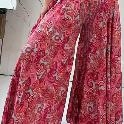 Stilvolle Boho-Hosen