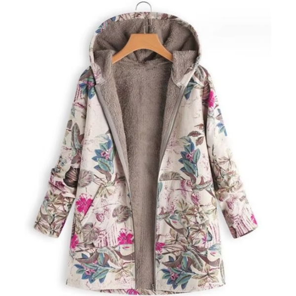 Gefütterter Parka