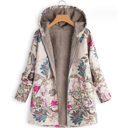 Gefütterter Parka