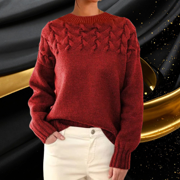 Eleganter Rollkragenpullover