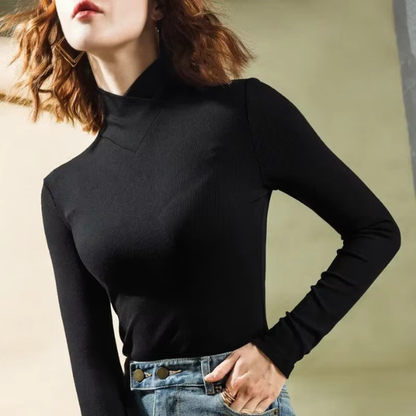 Eleganter Turtleneck Pullover
