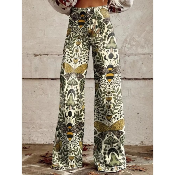 Jeanshose im Retro Stil