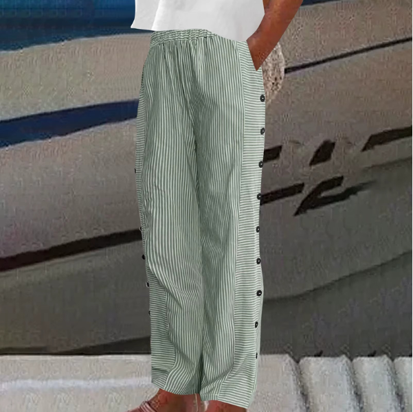 Gestreifte Sommerhose