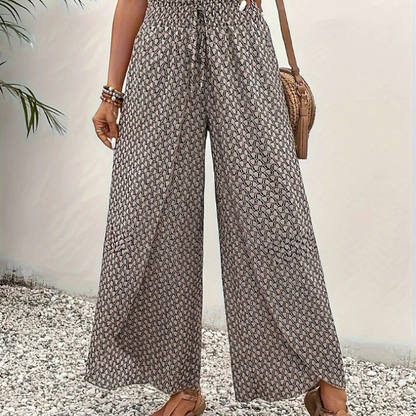 Elegante Hose mit weitem Bein