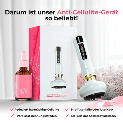 FRAMI SheVitality - Anti-Cellulite Schröpfen Massagegerät