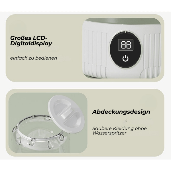 FRAMI ReinFix Pro - Minni Waschmaschine