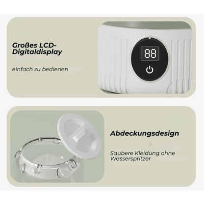 FRAMI ReinFix Pro - Minni Waschmaschine