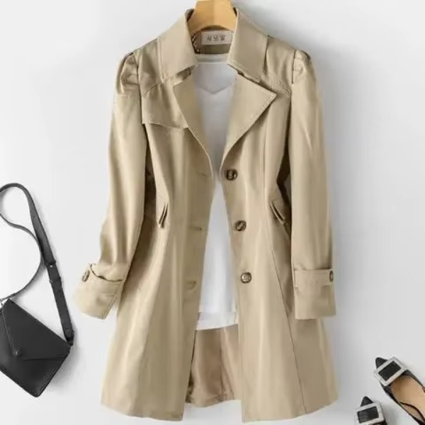 Trenchcoat für den Frühling
