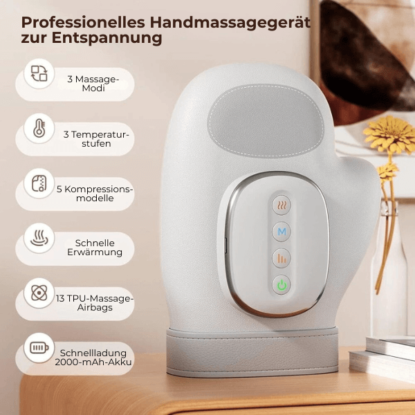 FRAMI Palmea - Das Hand Massagegerät