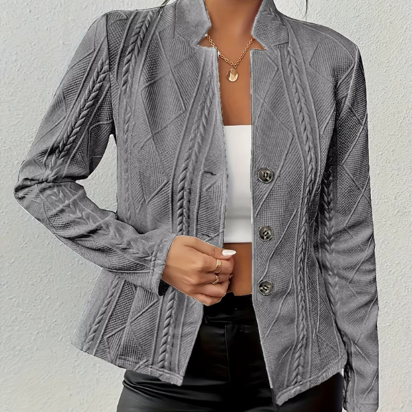 Elegantes Langarmshirt