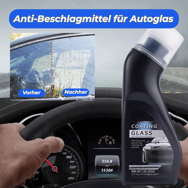 FRAMI CrystalView – Das Anti-Beschlag Spray