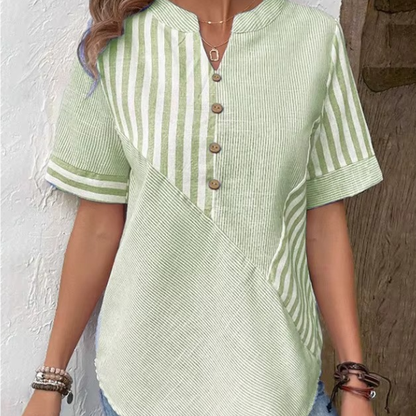 Bequeme, bauchbedeckende Bluse