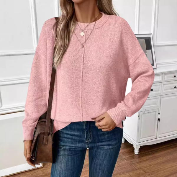 Stilvoller, klassischer Pullover