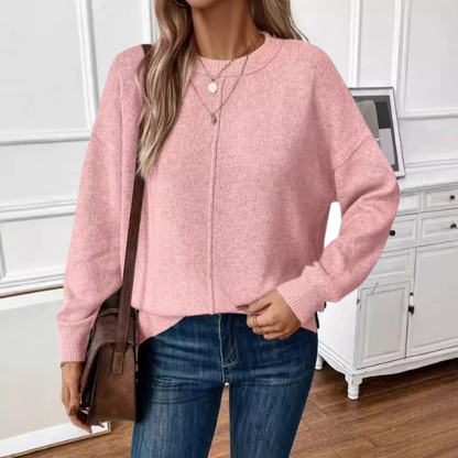 Stilvoller, klassischer Pullover