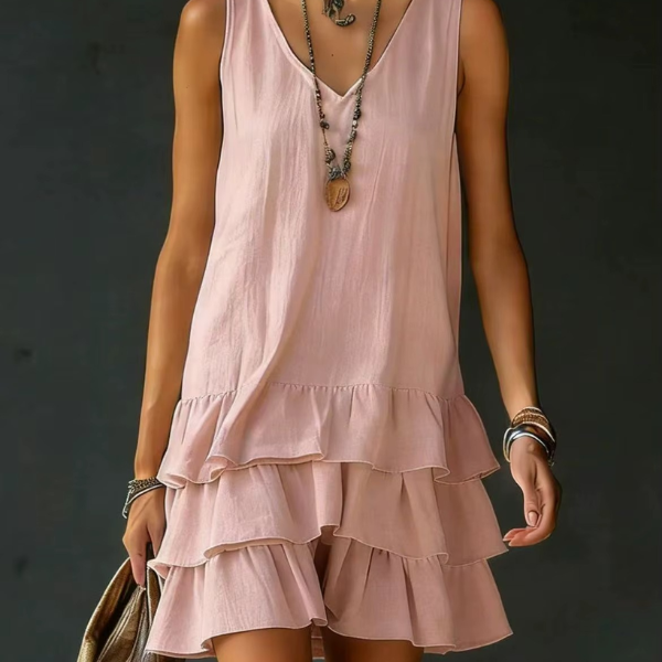 Damen Westenkleid